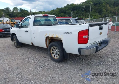 2007 Chevrolet Silverado 1500 Work Truck из США, поврежденный, VIN 1GCEK14CX7Z645402